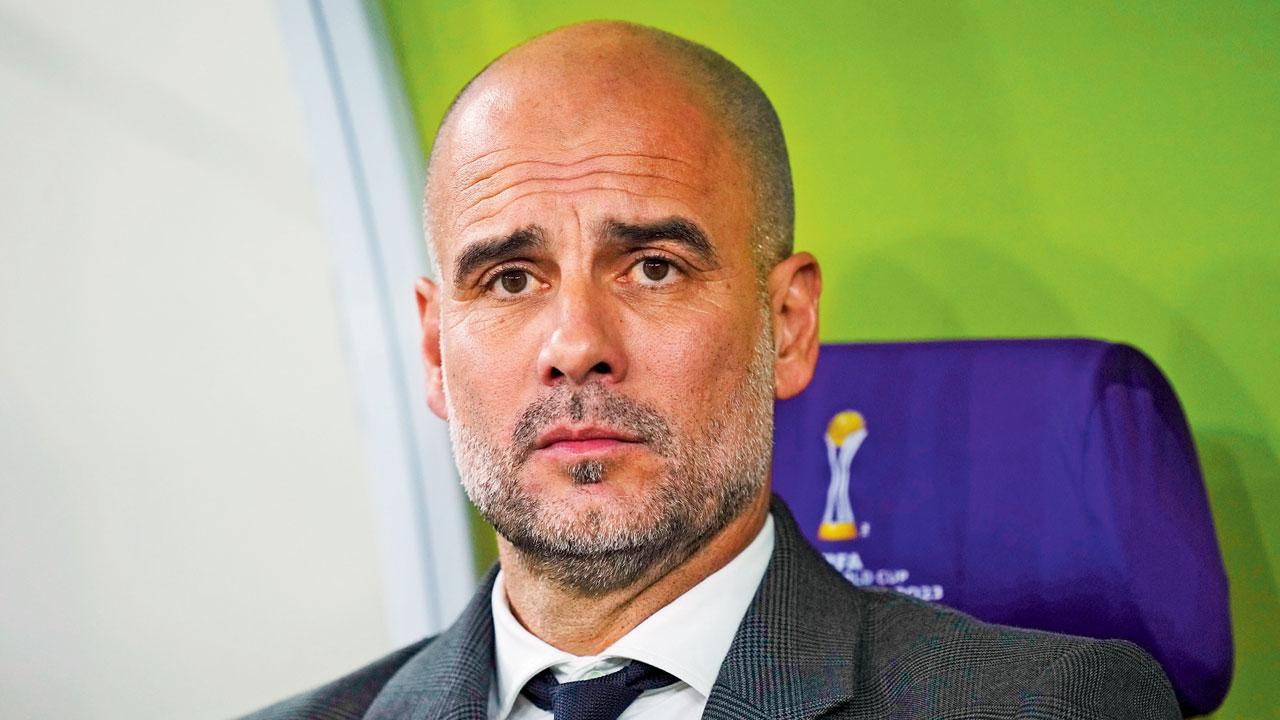 If we don’t win vs Spurs, no title: City boss Pep