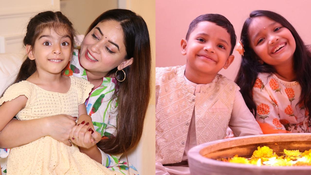 Mahhi Vij reacts to trolling for fostering caretaker's kids | Mother's Day