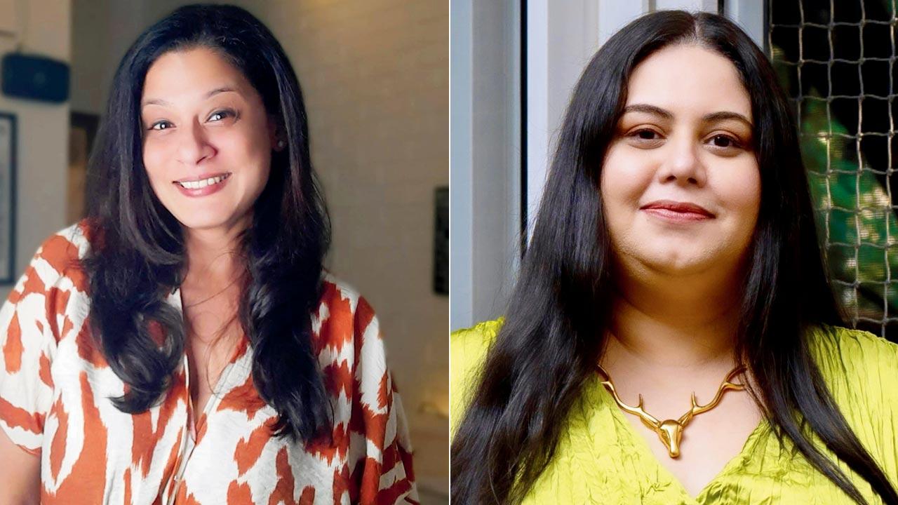 Carolyn Pereira and Zahra Khan