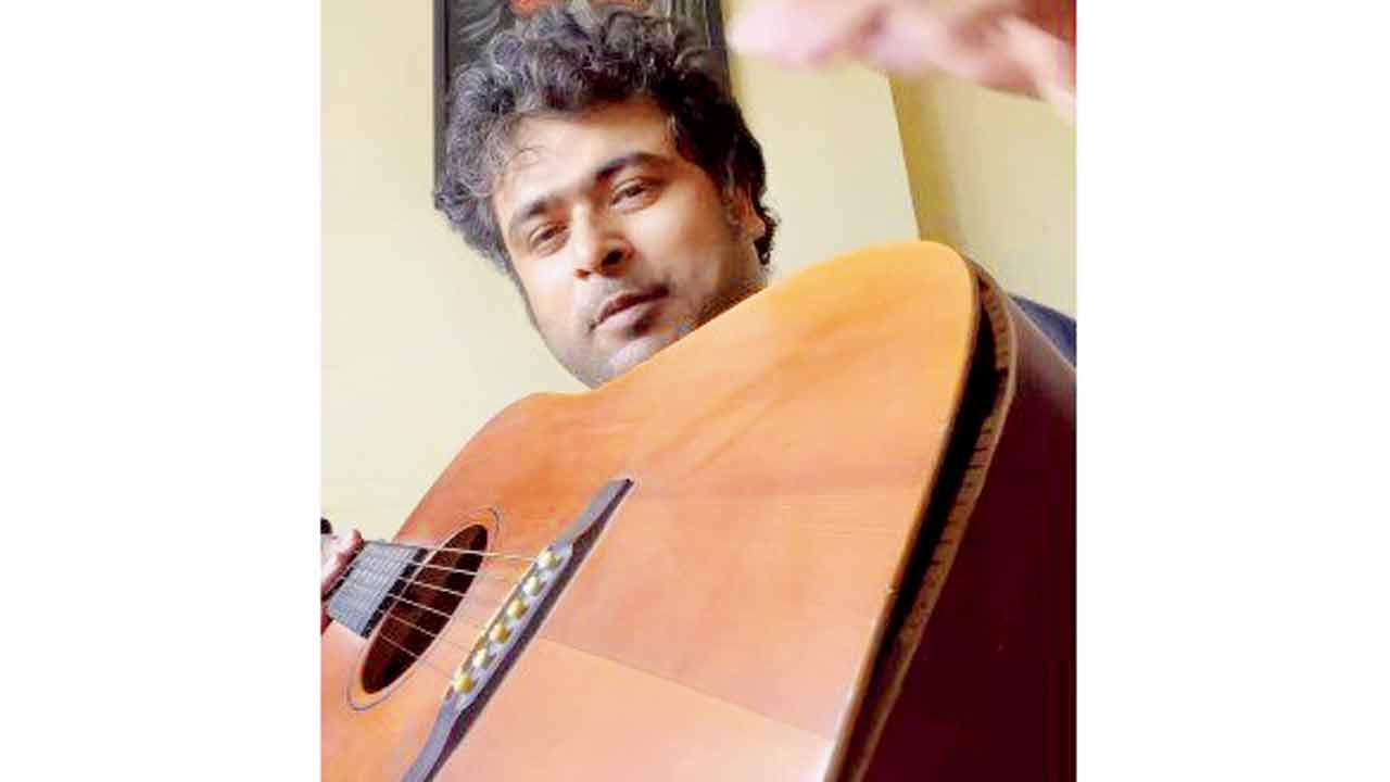 Piyush Kapoor’s broken guitar