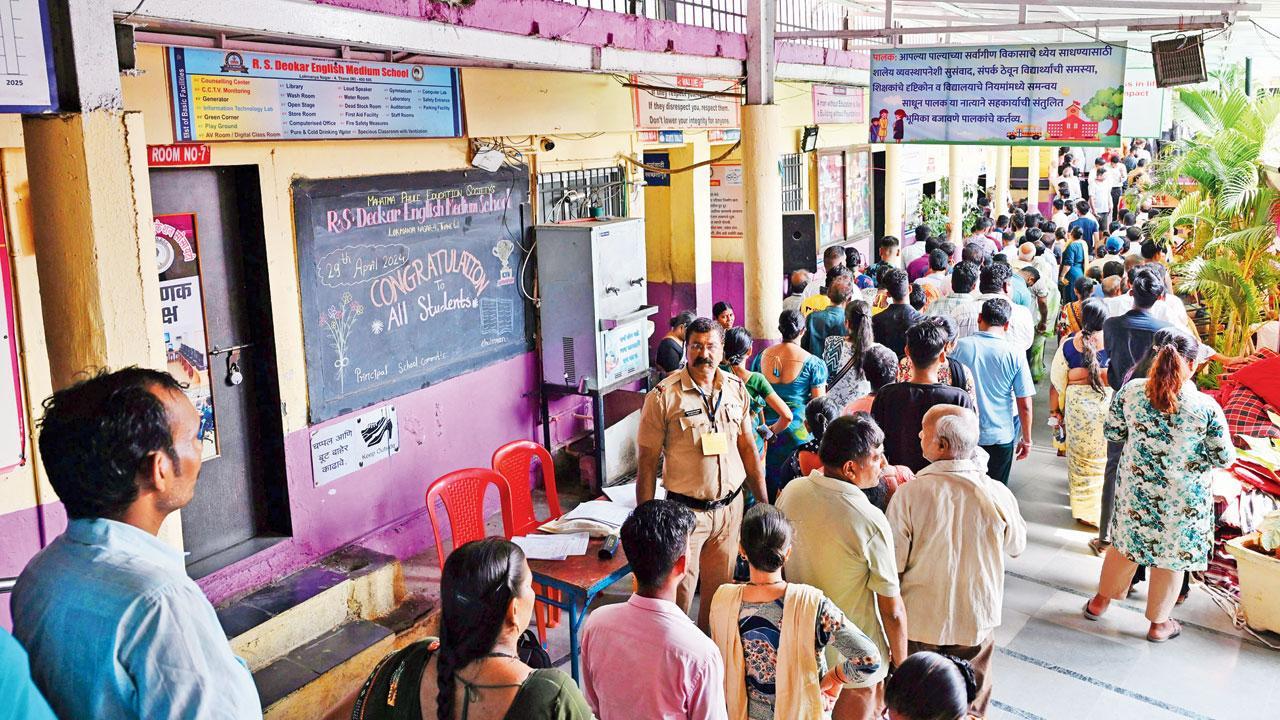 Voter turnout improves marginally in Thane, Kalyan LS seats