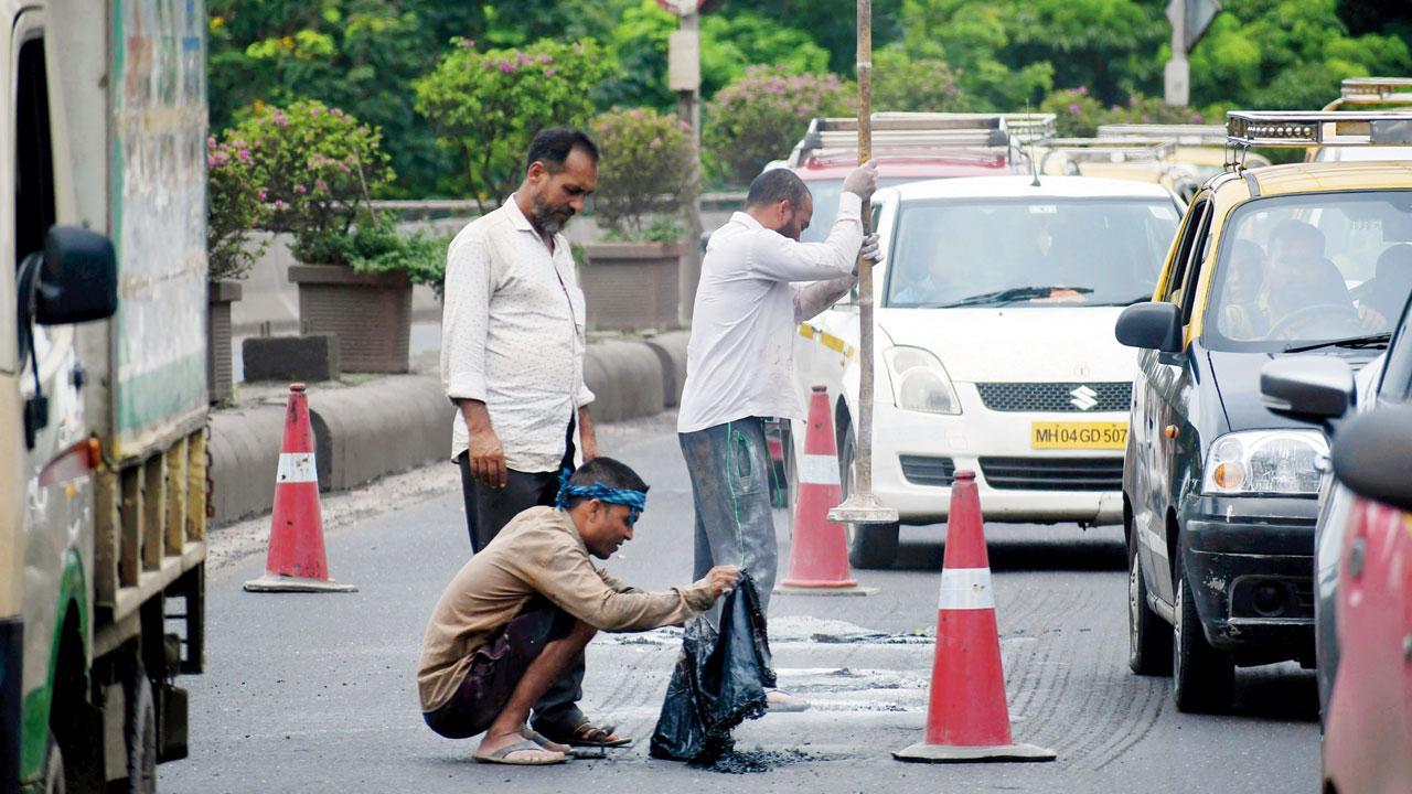 Mumbai: BMC finally finds hi-tech pothole fix