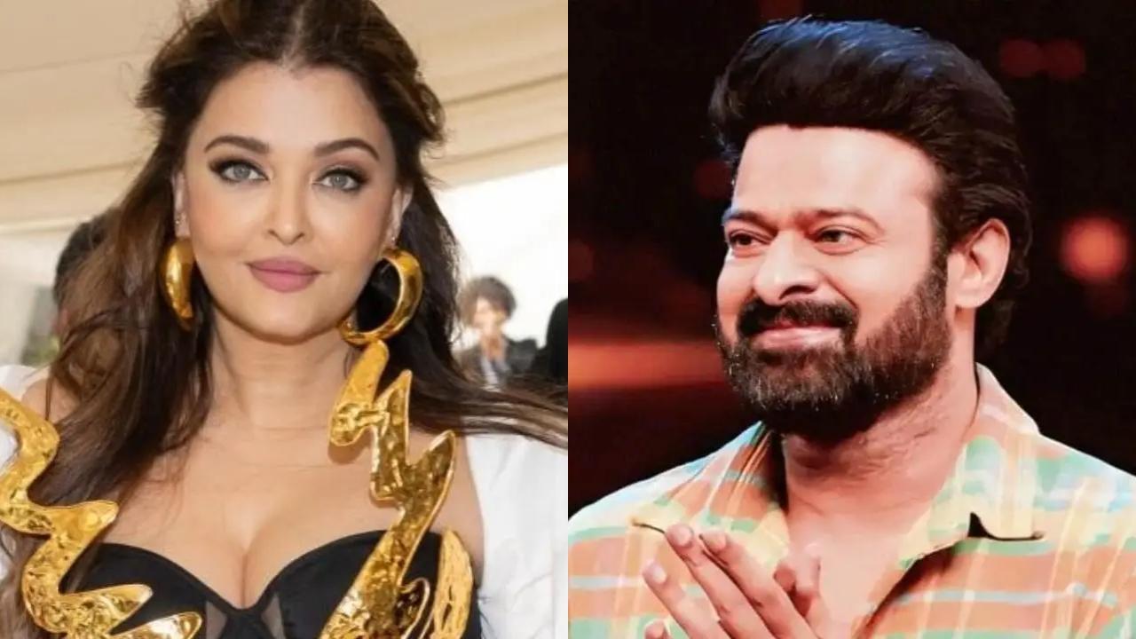 Prabhas sparks marriage rumours; Aishwarya's dress at Cannes invites criticism 