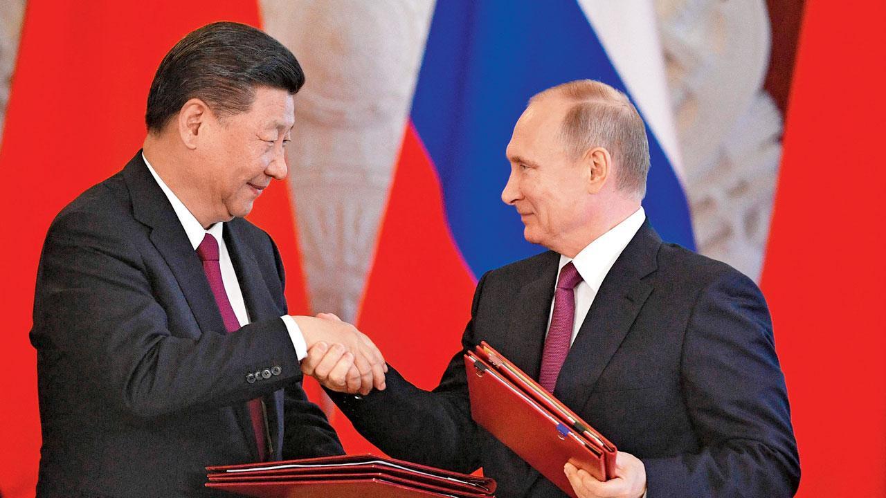 Putin to make a state visit to China this week