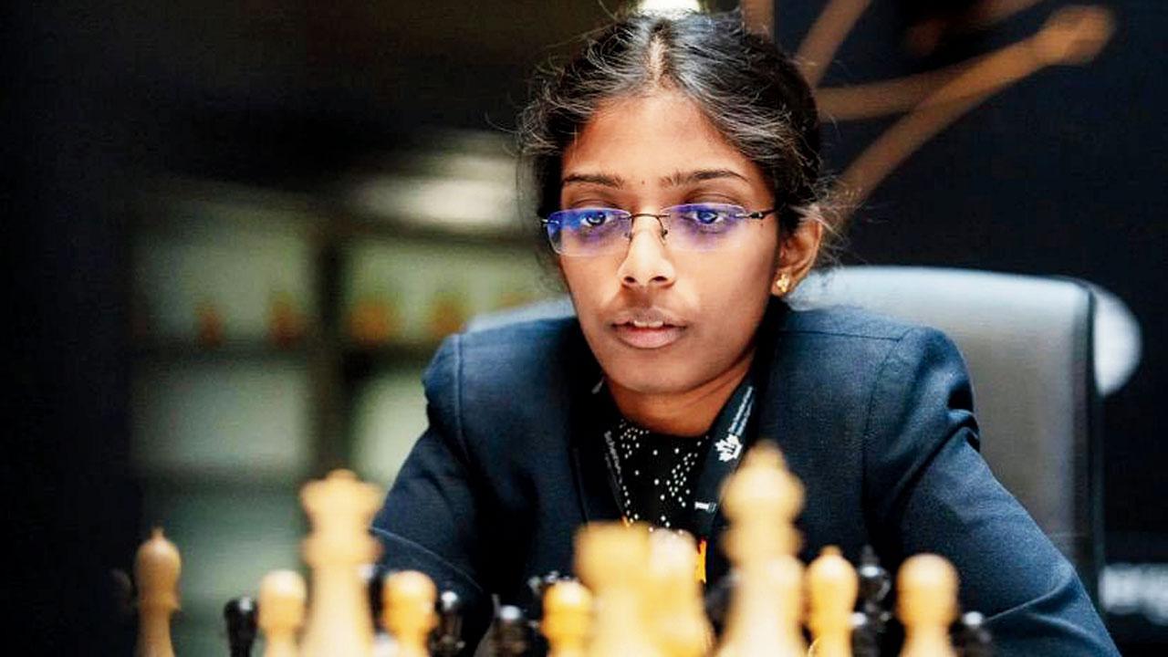 Happy GM title is finally out: R Vaishali
