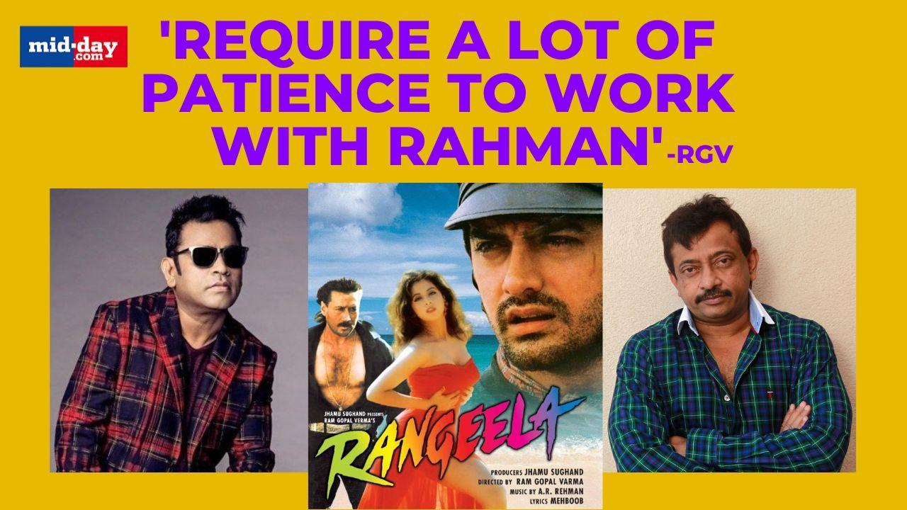 Ram Gopal Varma on not working with AR Rahman again after 'Rangeela'