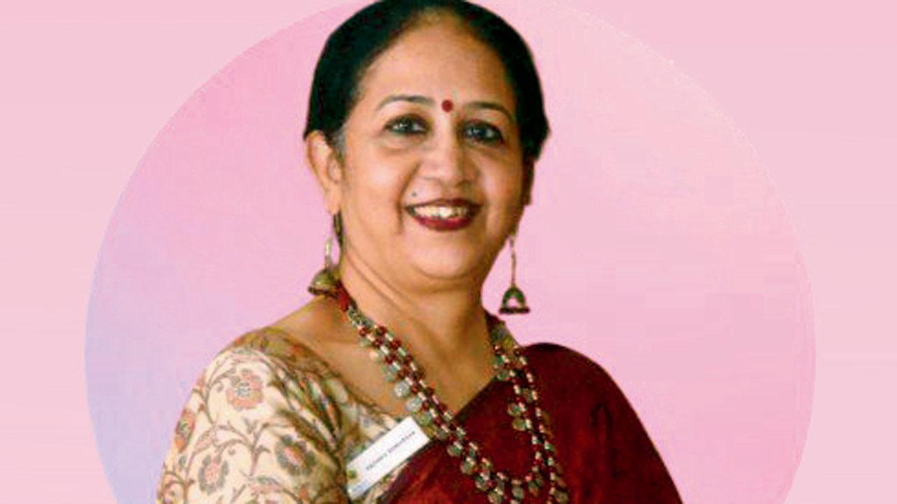 Radhika Srinivasan, Principal of Billabong High International School  