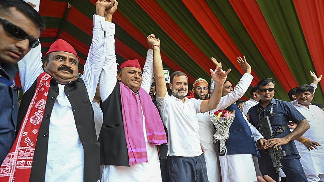 Yadav promised that jobs will be be provided to the youth after the INDIA bloc government is formed. 