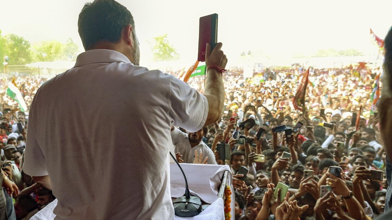 Rahul Gandhi on Sunday said that the BJP is winning only one seat in Uttar Pradesh