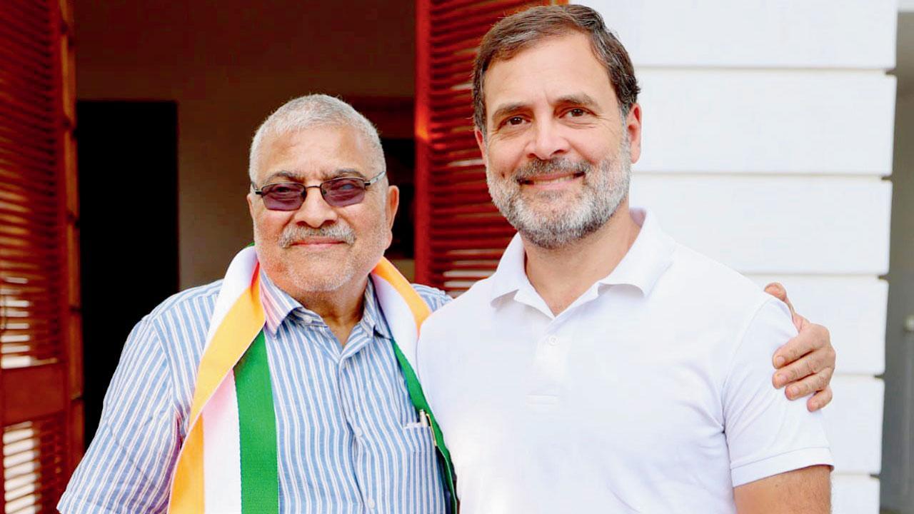 India General Elections 2024: Dr Dharamvira Gandhi, the doctor on his third dose