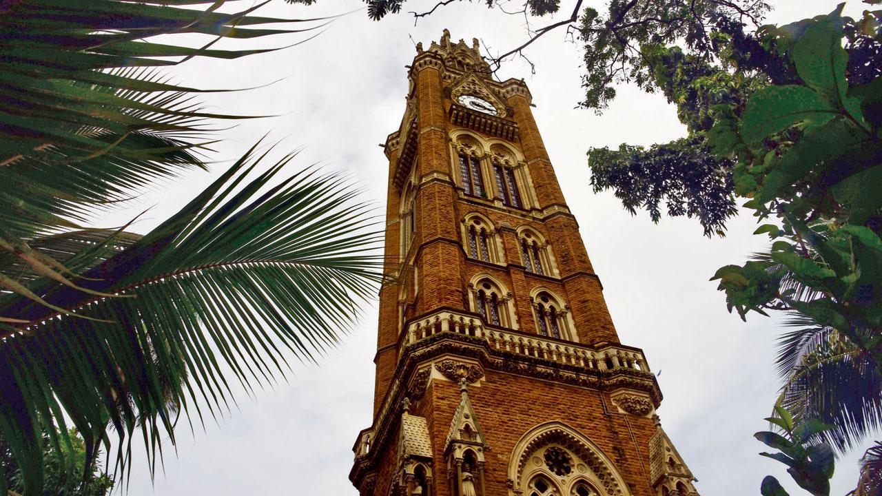 Rajabai clocktower. File pic