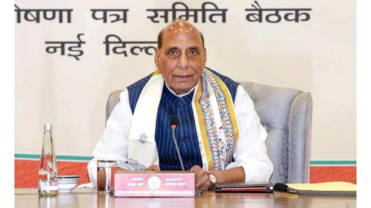 BJP govt won't alter constitution's preamble or reservation, says Rajnath Singh