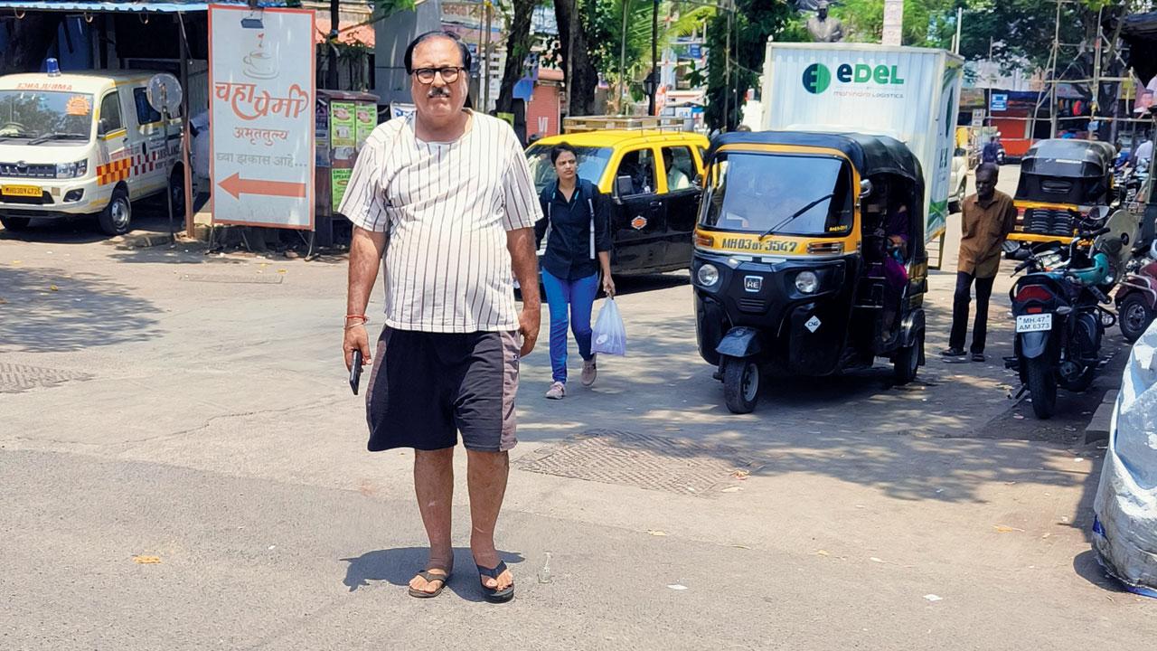Rakesh Gujral, who has been a taxi driver for 30 years