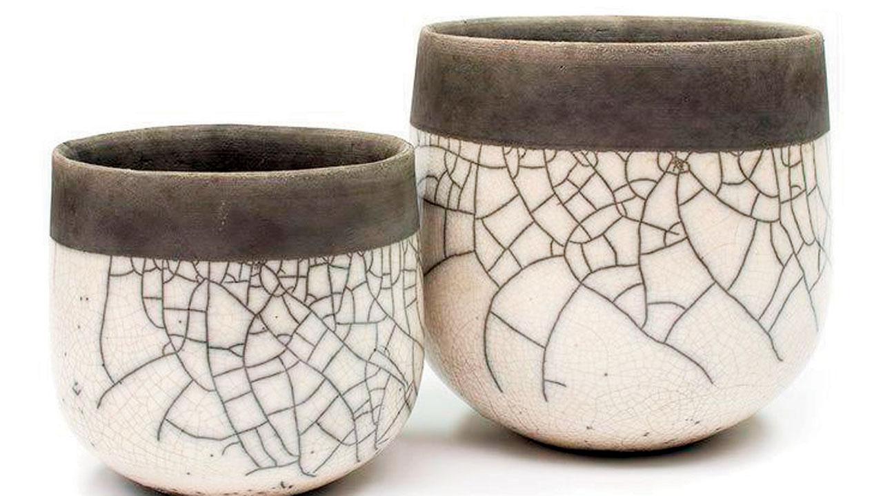 Raku cups