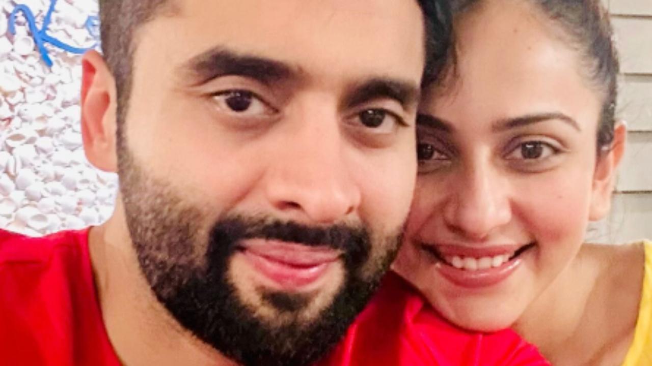 Jackky celebrates three-month anniversary with Rakul Preet, says, 'Time flies when you’re with the one you love'