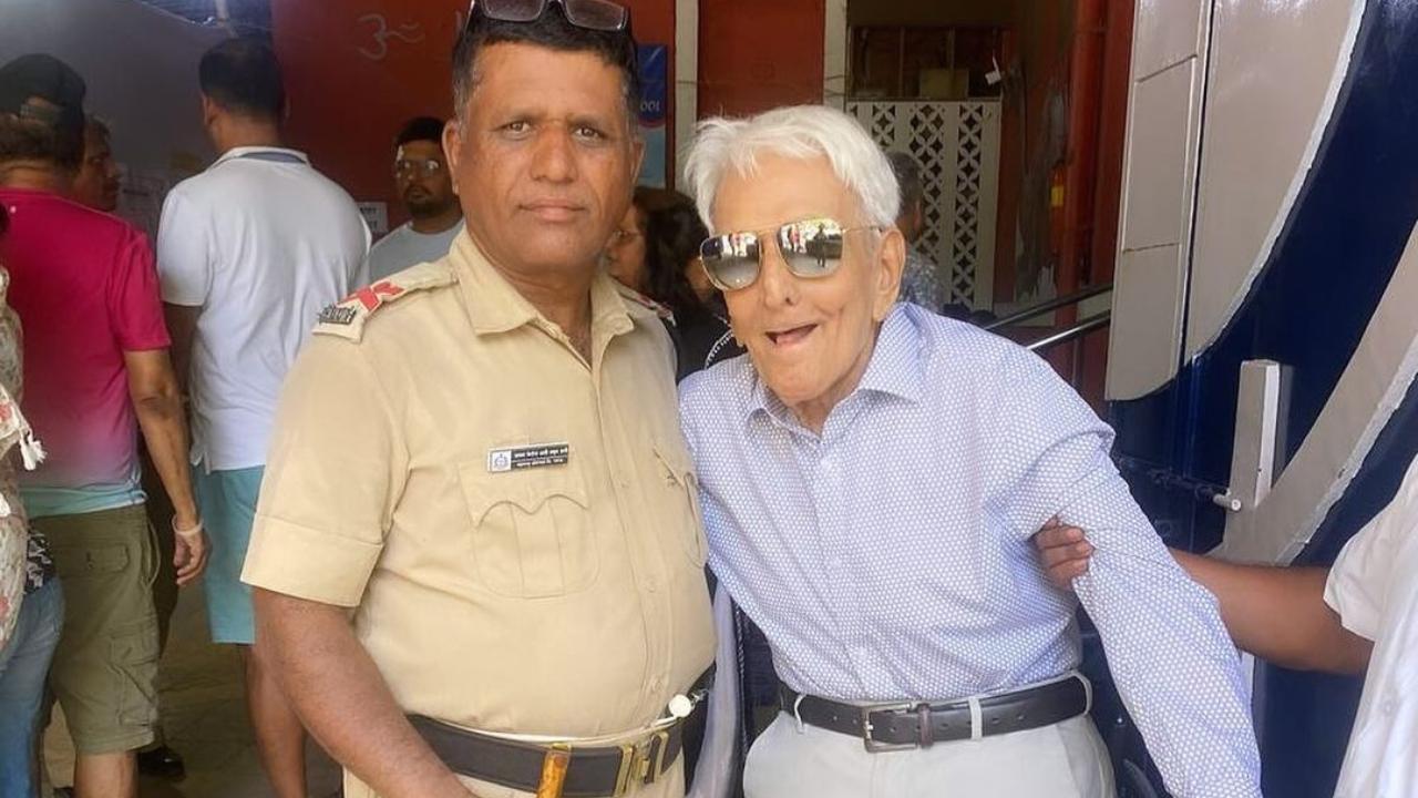 Lok Sabha Election 2024: Ranveer Singh’s 93 years old ‘rockstar nana’ votes during fifth phase, netizens send ‘love and hugs’