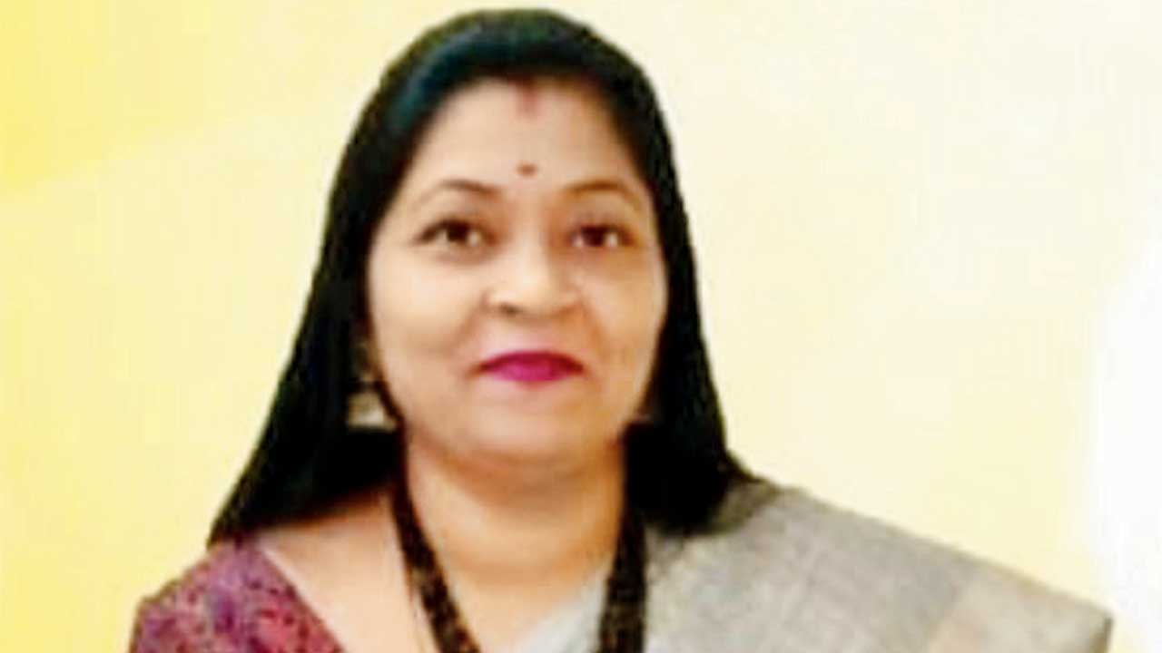 Sangeeta Thorat, accused who runs a school in Nalasopara