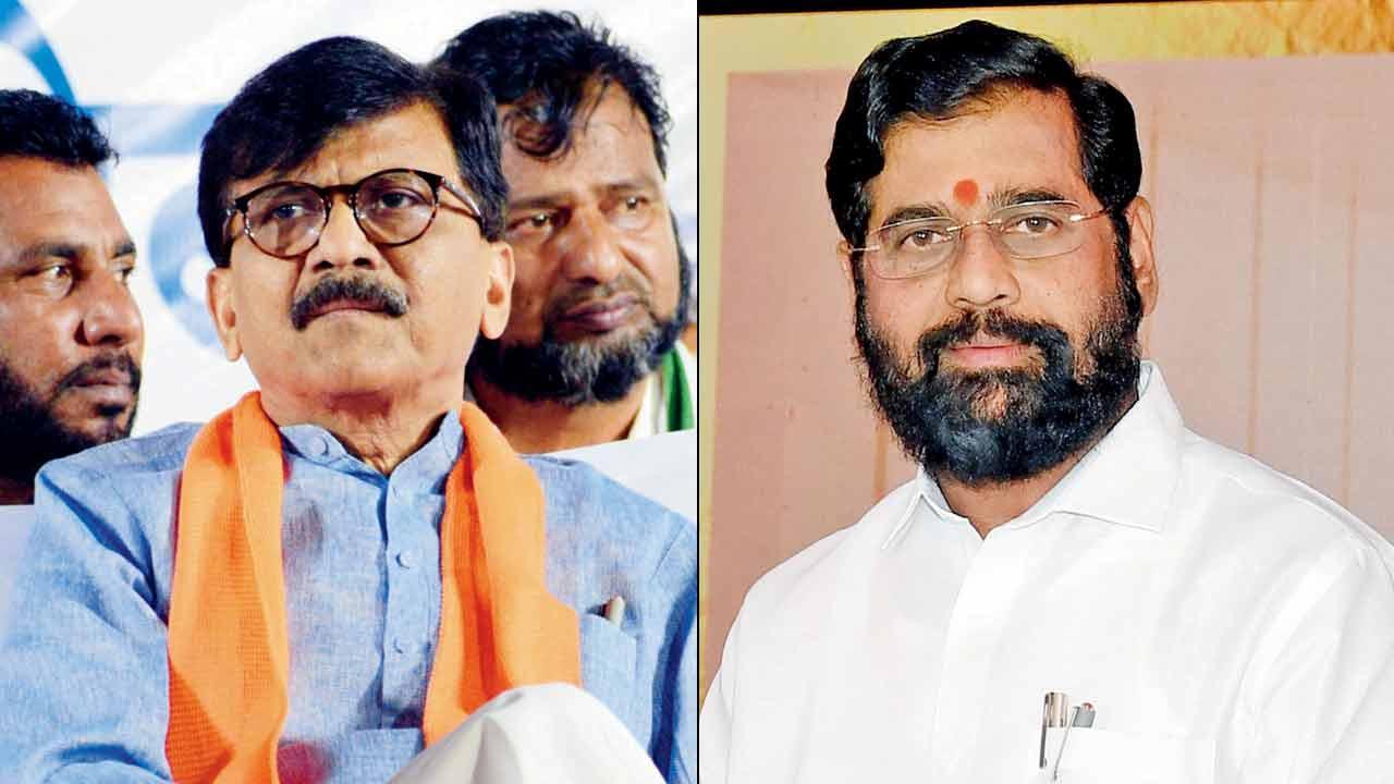 India General Elections 2024: Maharashtra CM Eknath Shinde issues notice to Sanjay Raut over ‘defamatory’ article