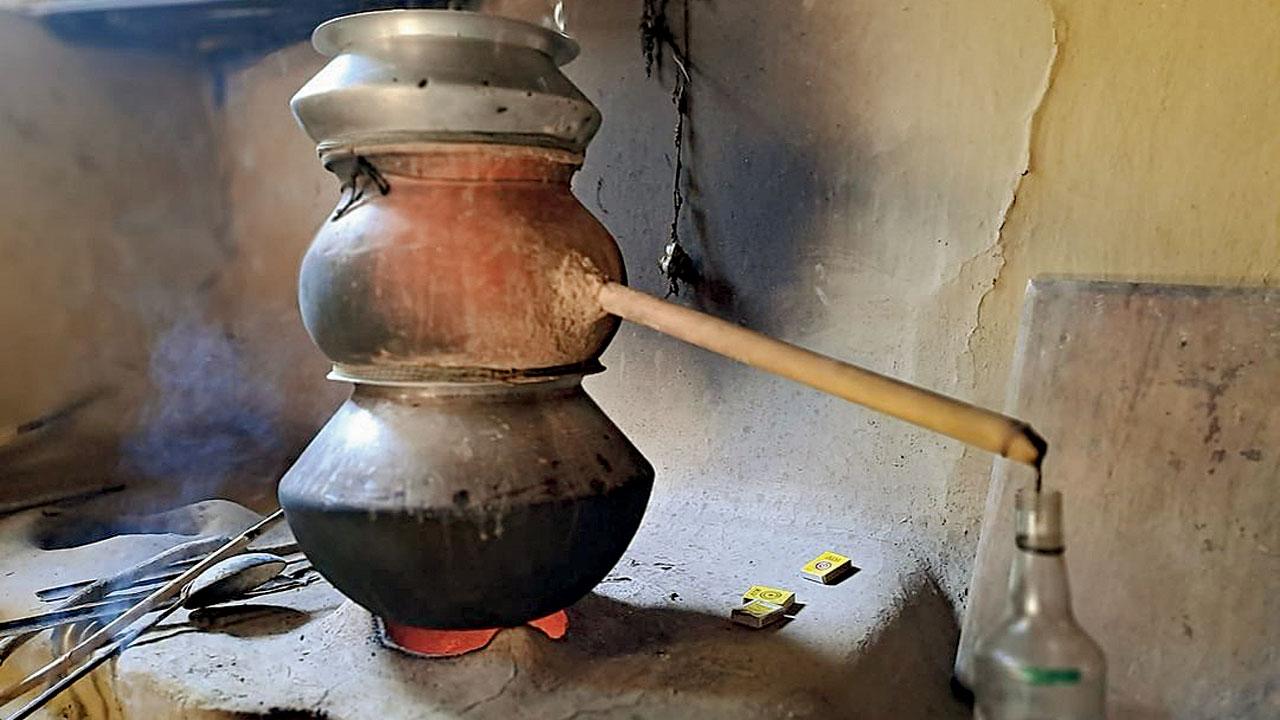 Tripuri Rice Brew