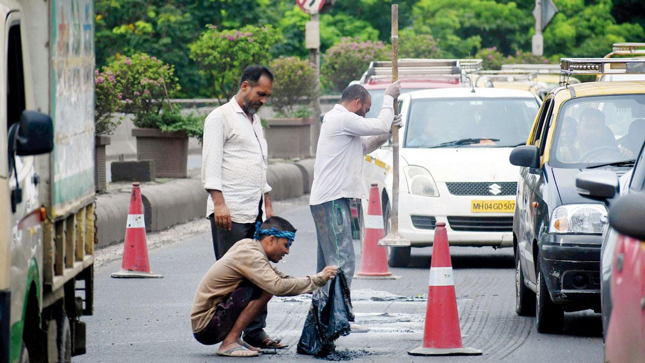 Mumbai: BMC engineers to patrol roads on bikes for better pothole detection
The BMC has asked its engineers to supervise roads on bikes and not in four-wheelers. Senior officials feel that it is the best way to get a feel of the situation—not just the potholes but the entire road stretch so that problems can be corrected before the monsoon or before the potholes issue manifests....Read More