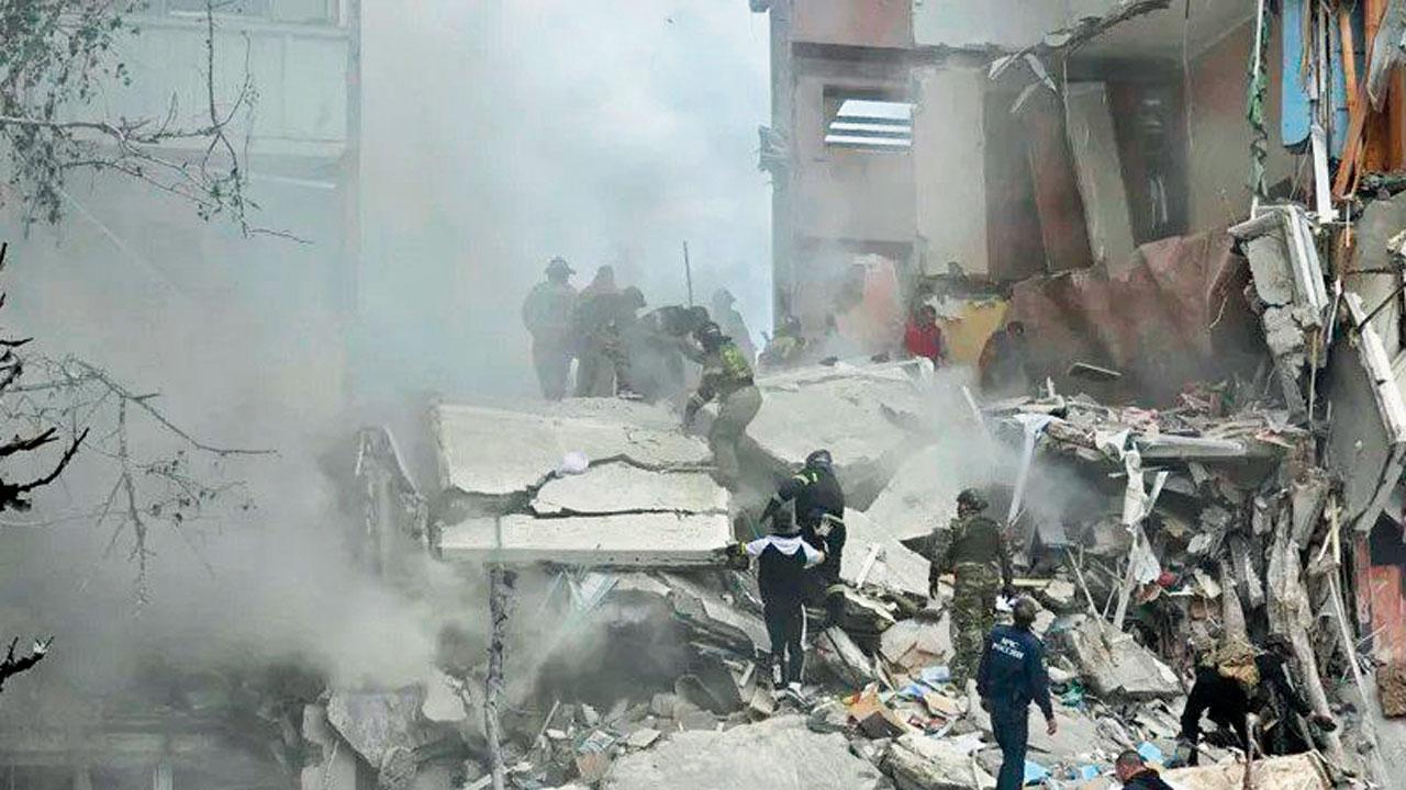 Ukraine’s attack on residential building kills 15 in Russia