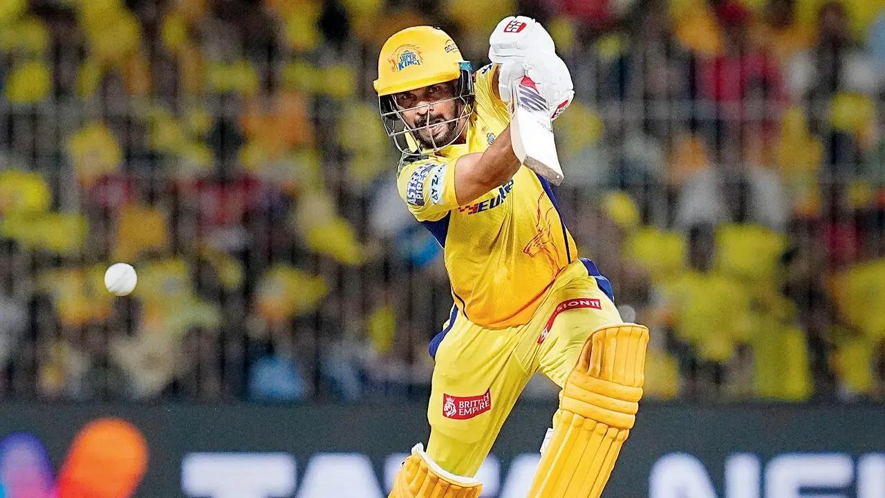 Ruturaj Gaikwad
Chennai Super Kings captain Ruturaj Gaikwad since a few matches regained his form. The right-hander is also second on the list of leading run-scorers in the tournament. He is just 33 runs shy from retaining the top spot