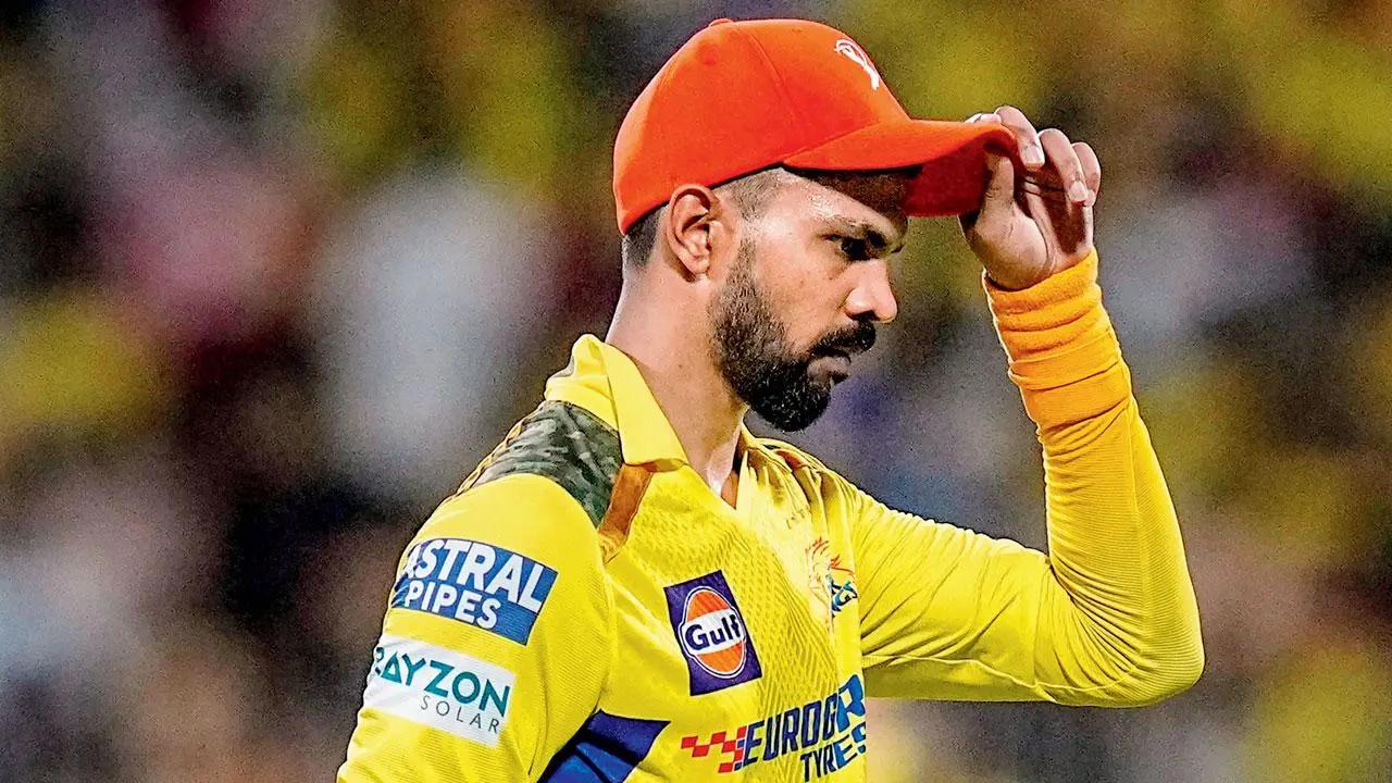 Having won the toss, Chennai Super Kings captain Ruturaj Gaikwad opted to field first. Rachin Ravindra who was benched for a few IPL 2024 matches was renamed in the squad for the match against the Titans