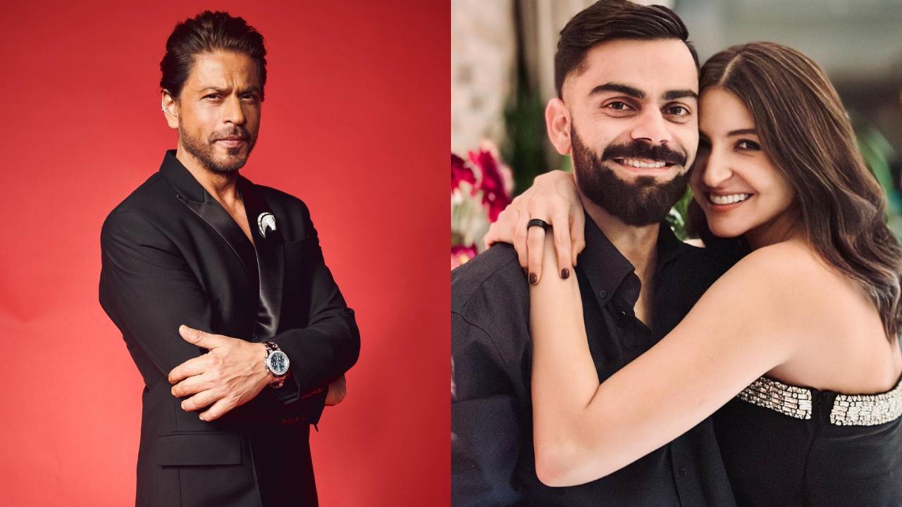 Shah Rukh Khan calls Anushka Sharma’s husband Virat Kohli ‘damad’ of film fraternity
