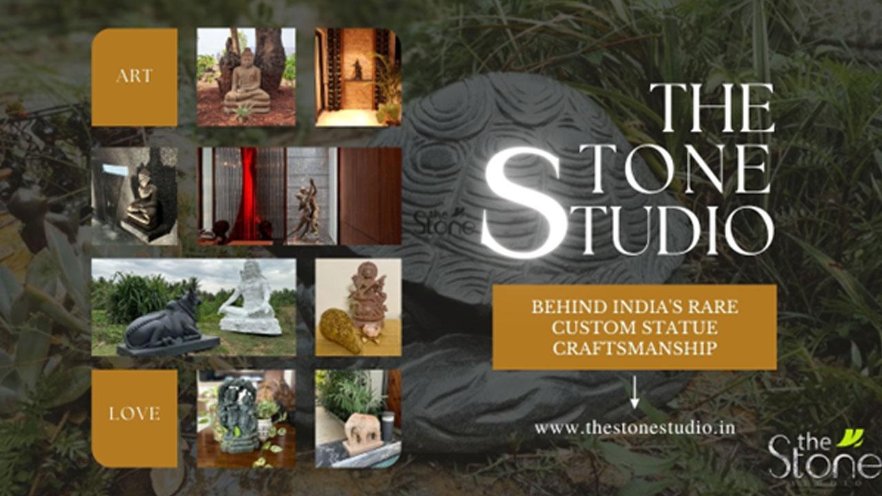 The Stone Studio Behind India's Rare Custom Statue Craftsmanship