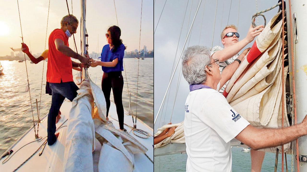 Last chance to emroll for this sailing masterclass before the monsoon