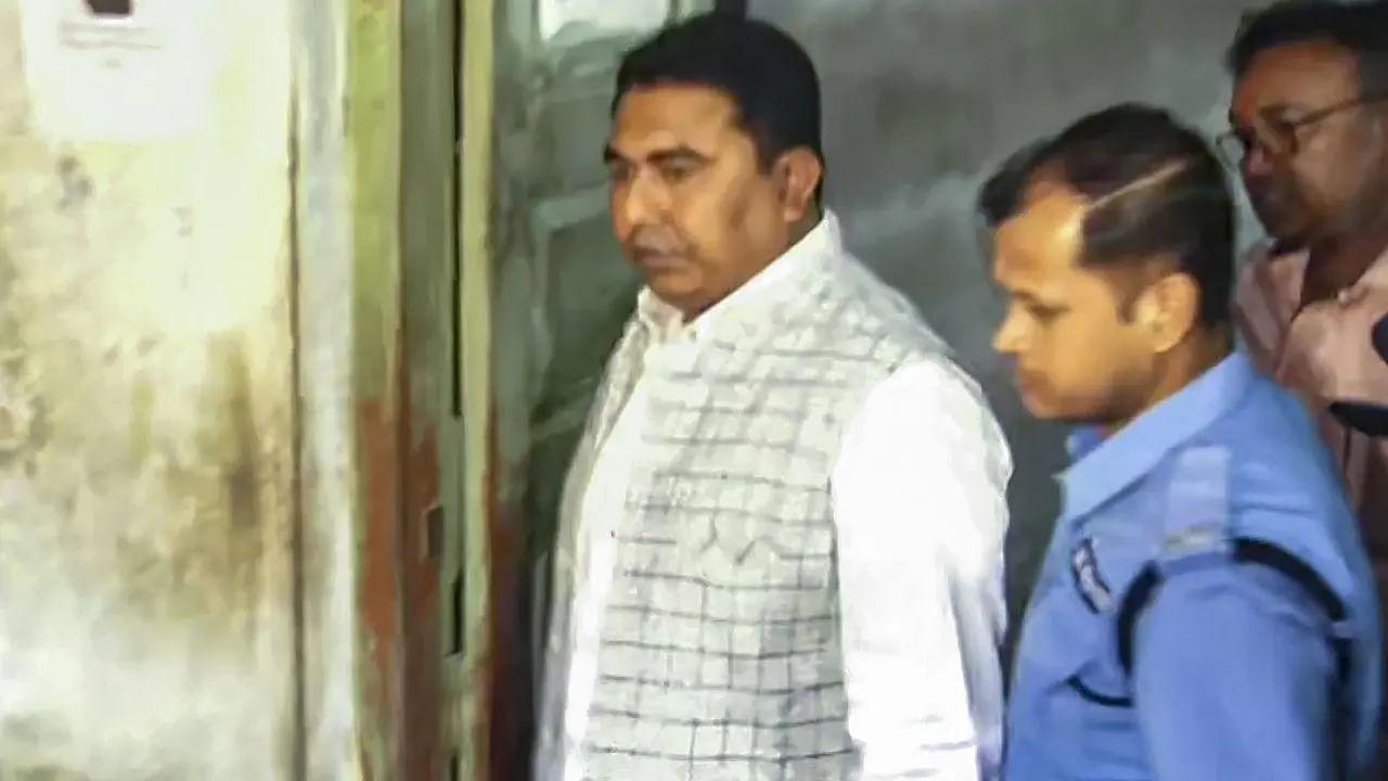 Sandeshkhali: Shahjahan Sheikh charged with attempt to murder by CBI