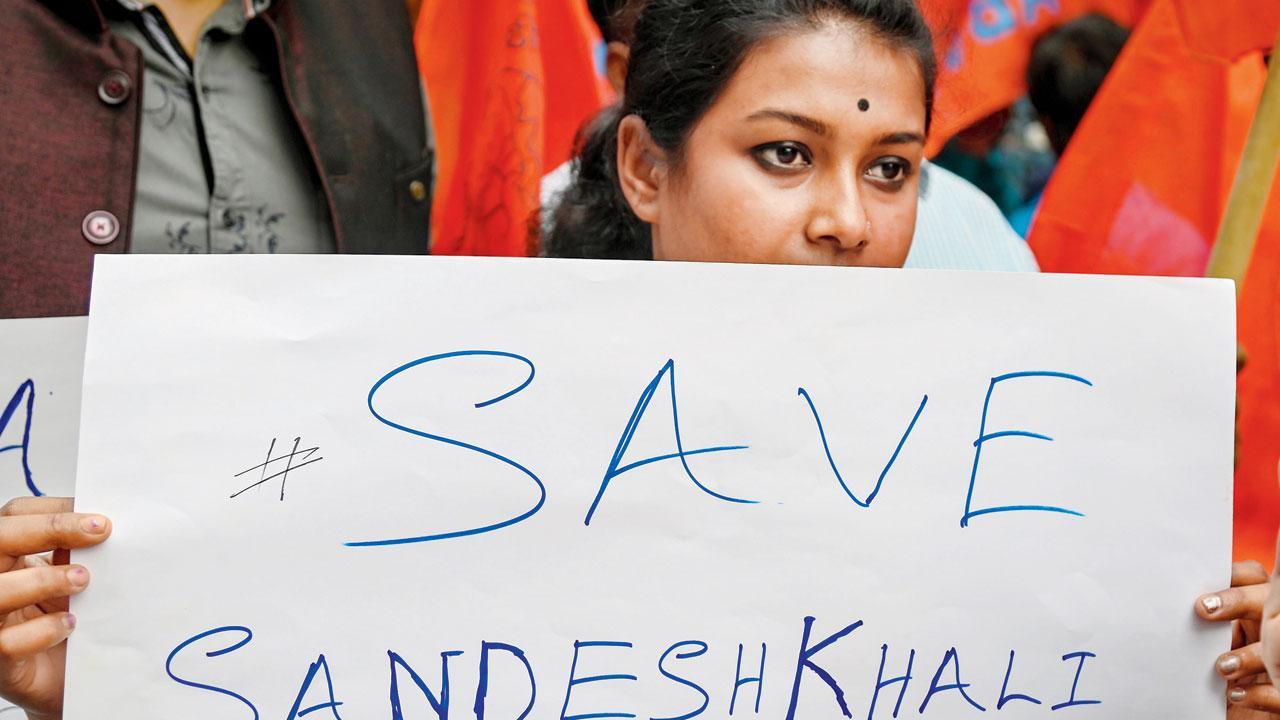 Sandeshkhali row: NCW claims TMC compelling women to withdraw complaints