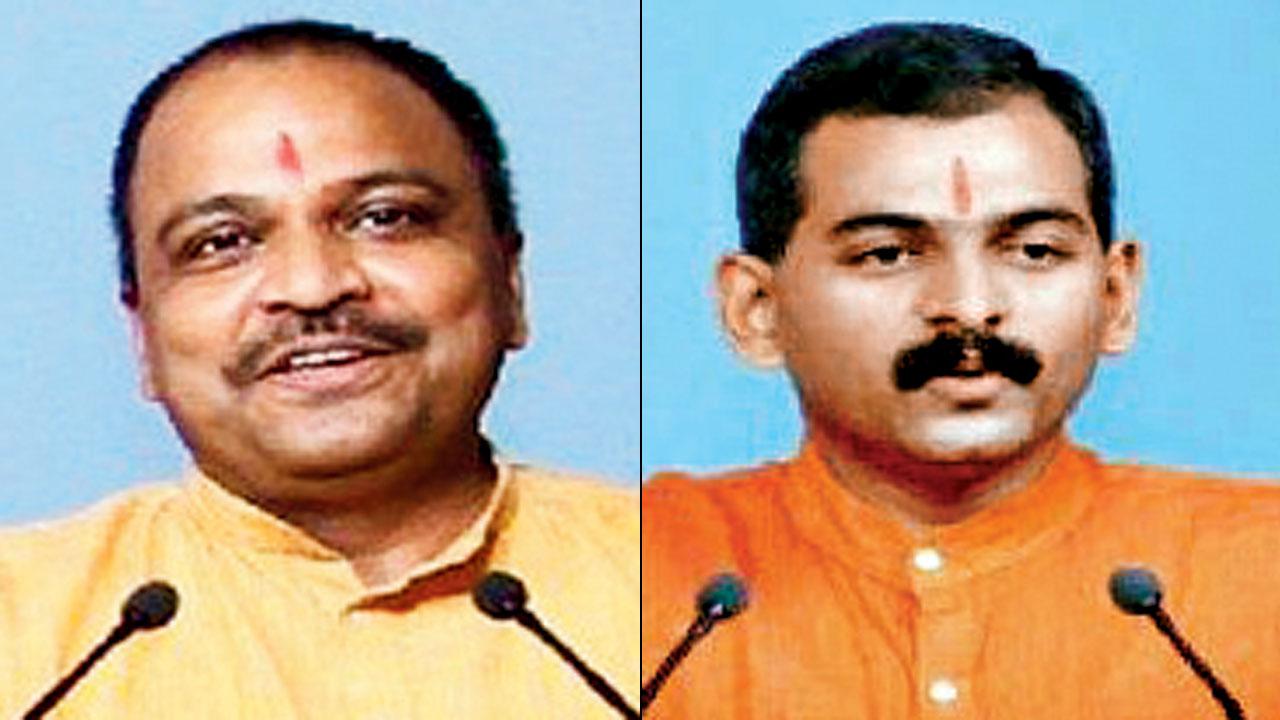 Accused Sanjeev Punalekar, an advocate, and Vikram Bhave, his associate