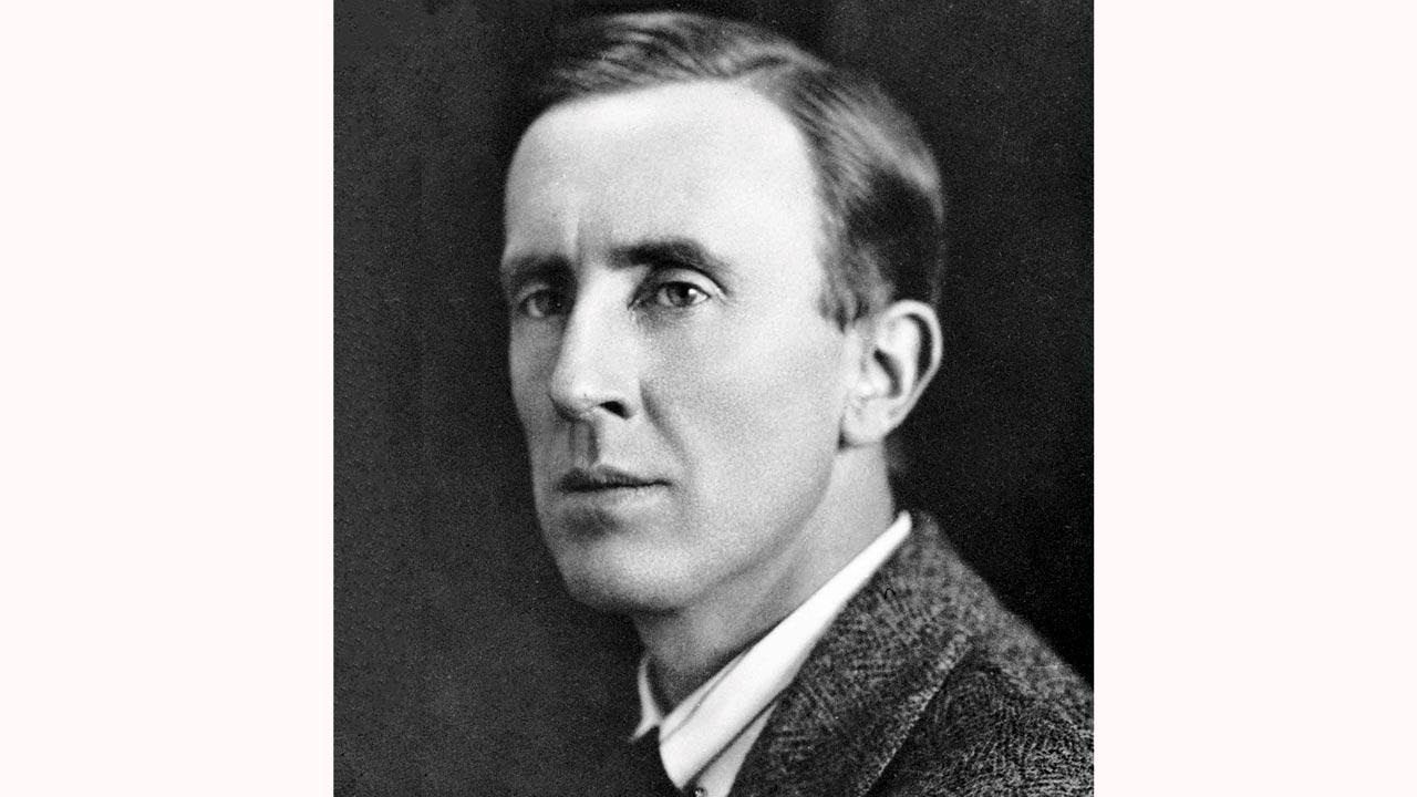 JRR Tolkien. Pic Courtesy/Wikimedia Commons 