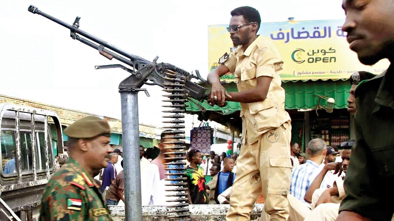 US calls for stopping supply of arms to Sudan’s warring parties