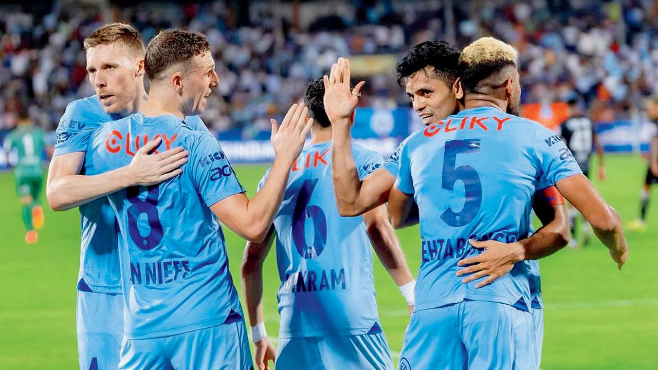 Moments from the semi-final against FC Goa