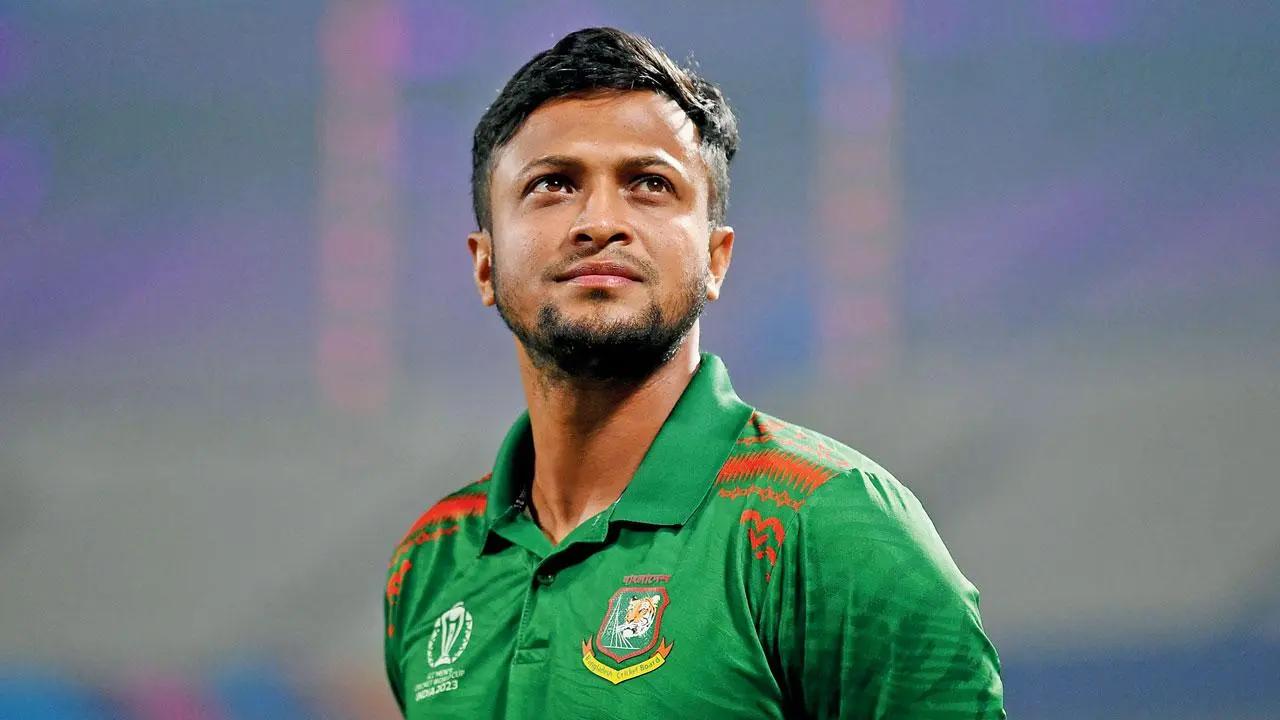 Shakib Al Hasan returns to Bangladesh squad for last two T20Is against Zimbabwe
