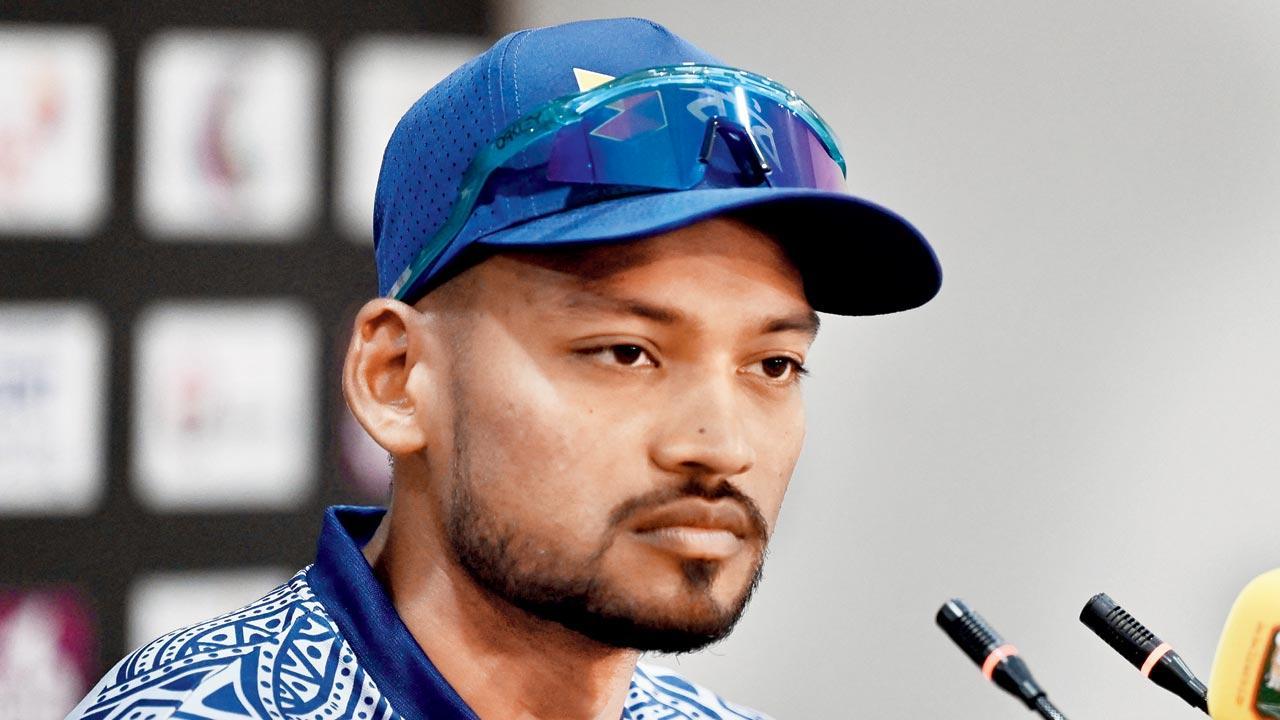 Very disappointed after T20I series loss to USA: B’desh skipper Shanto