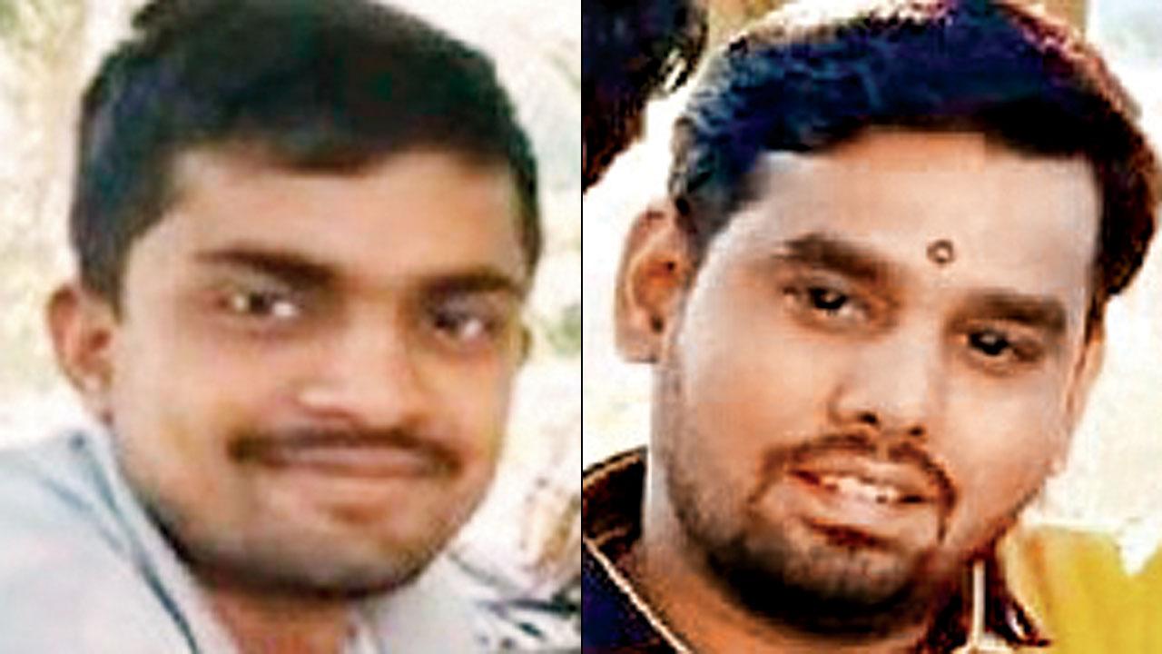 Sharad Kalaskar and Sachin Andure, who allegedly shot rationalist Narendra Dabholkar