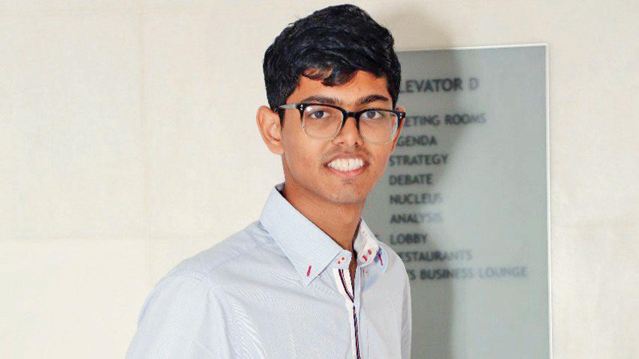 Shreyas Shinde, a student