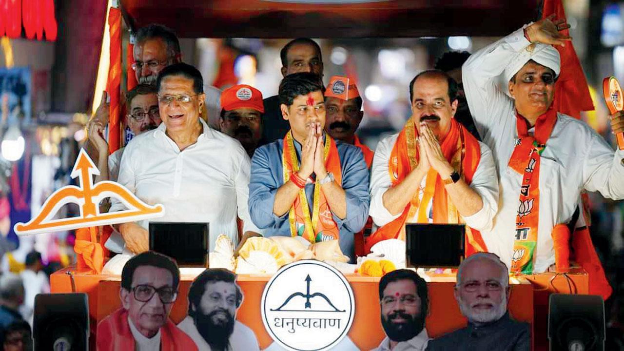 Thane: Strongman Kalani, BJP MLA Ailani unite for Shrikant Shinde in Ulhasnagar