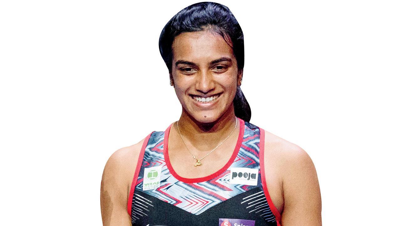 Sindhu storms into semis; Ashmita out