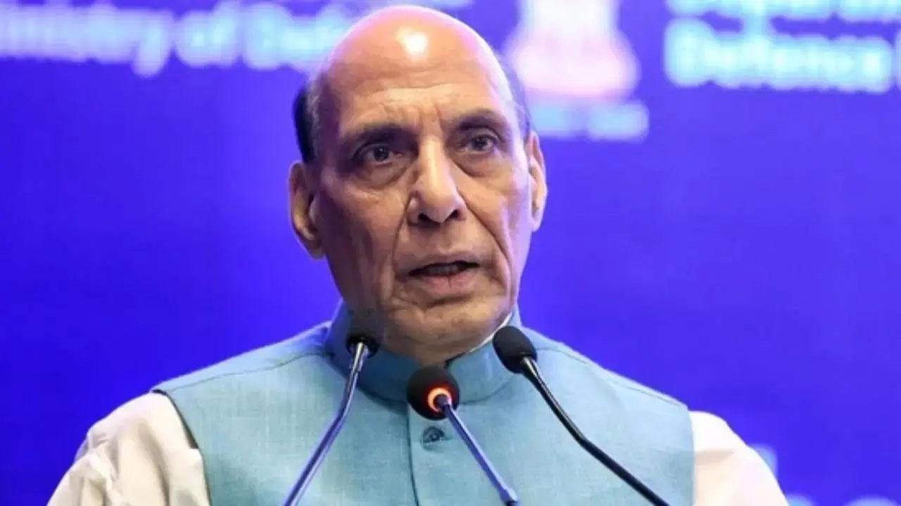 Rahul Gandhi has no fire but Congress playing with fire: Rajnath Singh