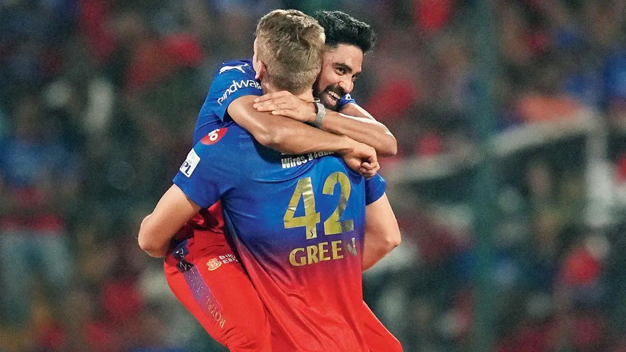 The consecutive win has not only boosted the campaign of RCB but has also taken them to the seventh spot on the points table. They have now secured four wins in 11 matches