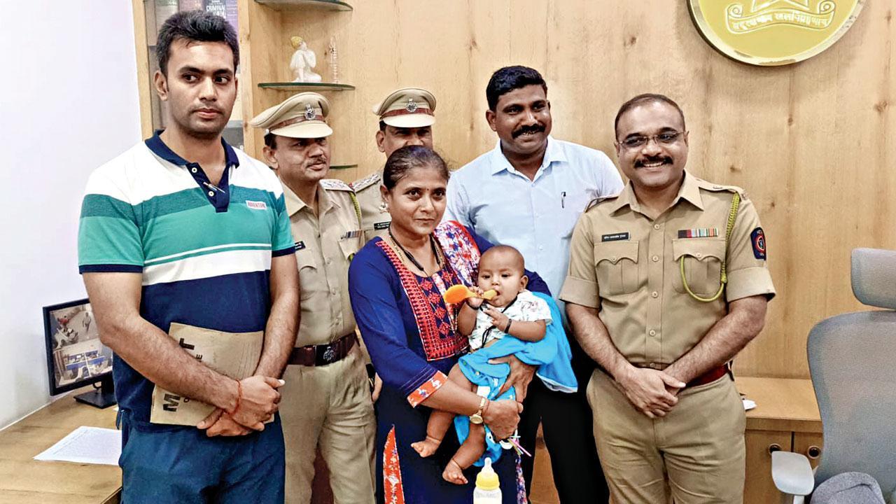 Thane: 6-month-old baby kidnapped; rescued by Kalyan police