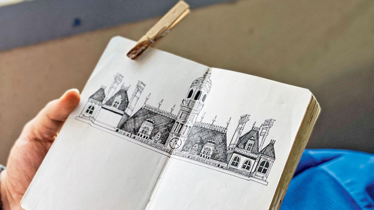 Doodles on CSMT