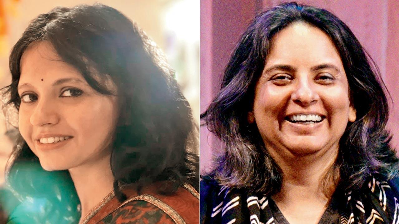 Barkha Fatnani and Shaili Sathyu