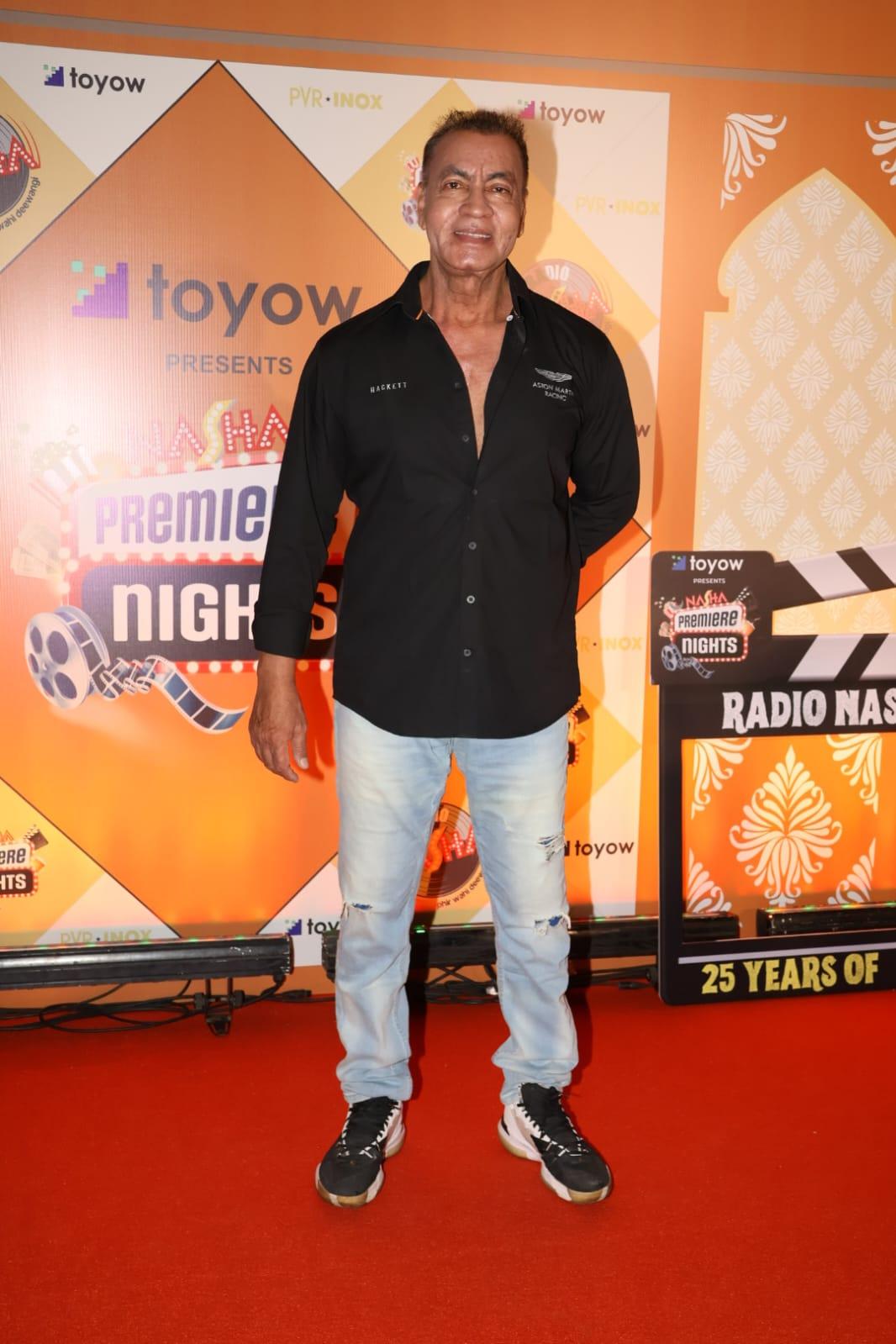 
Pradeep Ram Singh Rawat attended the special screening of Sarfarosh, held at PVR Juhu in Mumbai
