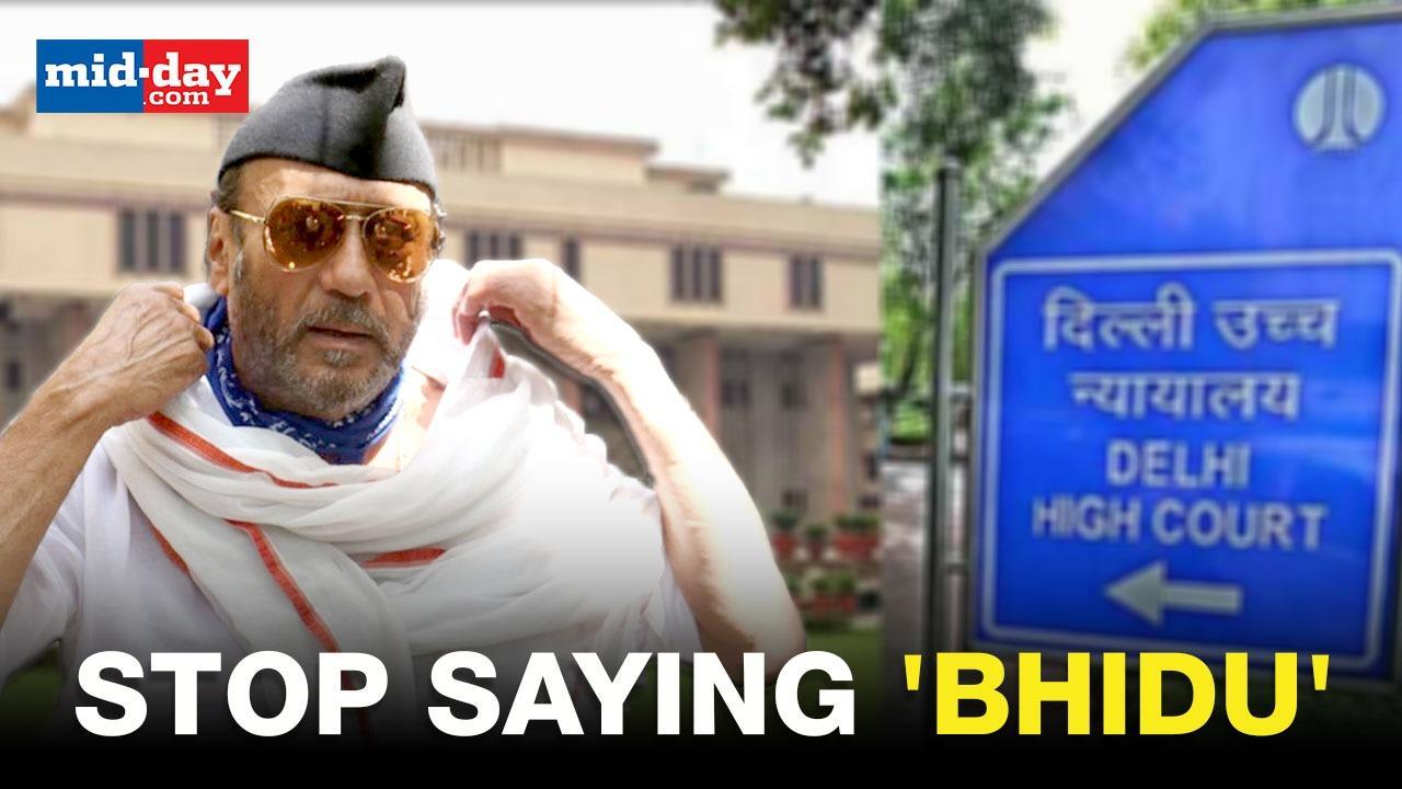 Jackie Shroff Files Case in Delhi HC to protect his iconic ‘Bhidu’ personality