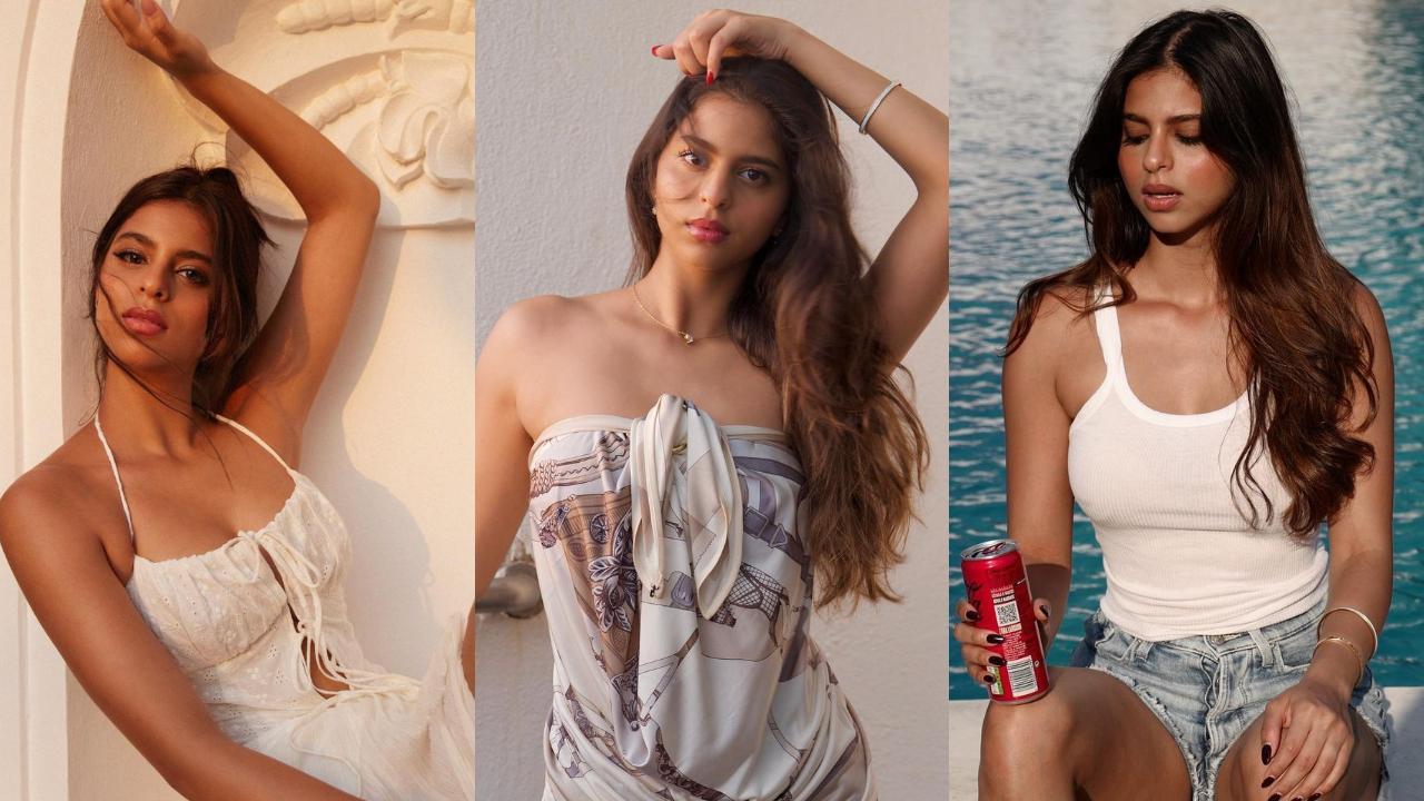 Beat the heat in style with birthday girl Suhana Khan's sassy summer fits'